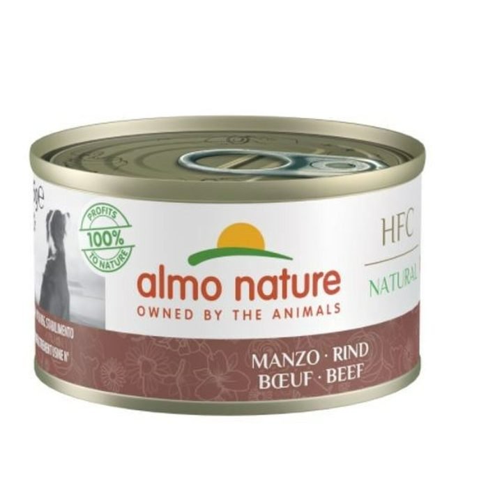 Mokré jedlo Almo Nature Teľacie mäso