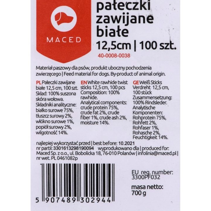 Krmivo Maced Teľacie mäso