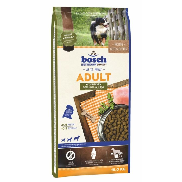 Krmivo BOSCH Dospelý Kurča Vtáky