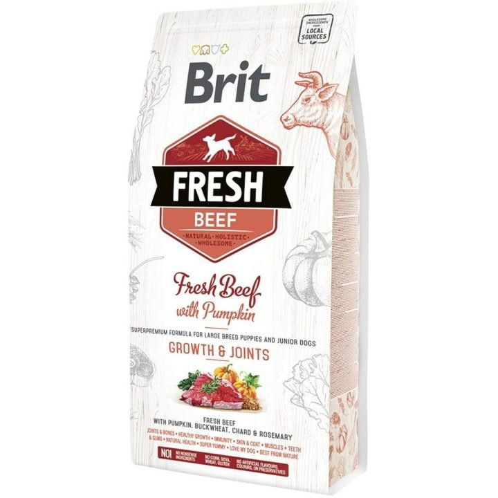 Krmivo Brit Fresh Šteňa/junior Teľacie mäso 20-40 Kg 2,5 kg