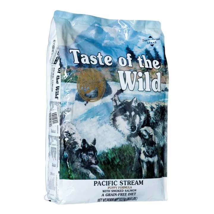 Krmivo Taste Of The Wild Pacific Stream Šteňa/junior Ryby