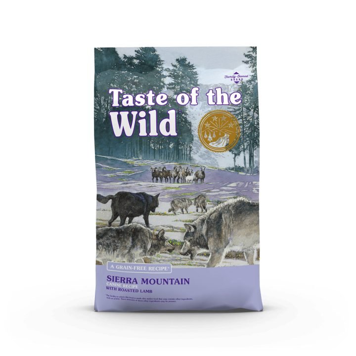 Krmivo Taste Of The Wild Sierra Mountain Baránok