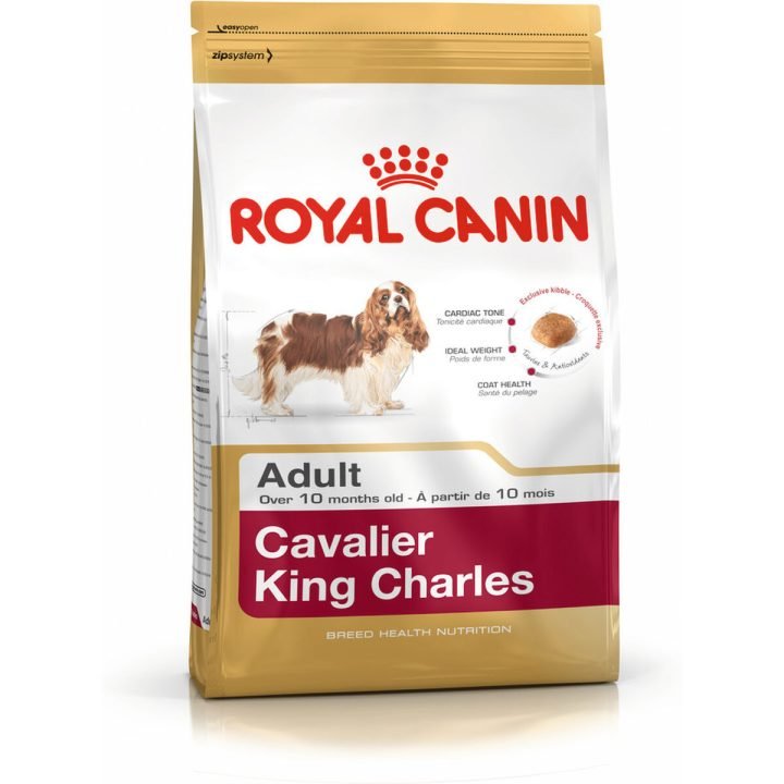 Krmivo Royal Canin Cavalier King Charles Dospelý Kurča 1,5 Kg
