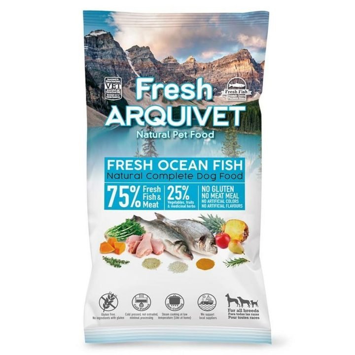 Krmivo Arquivet Dospelý Ryby 100 g