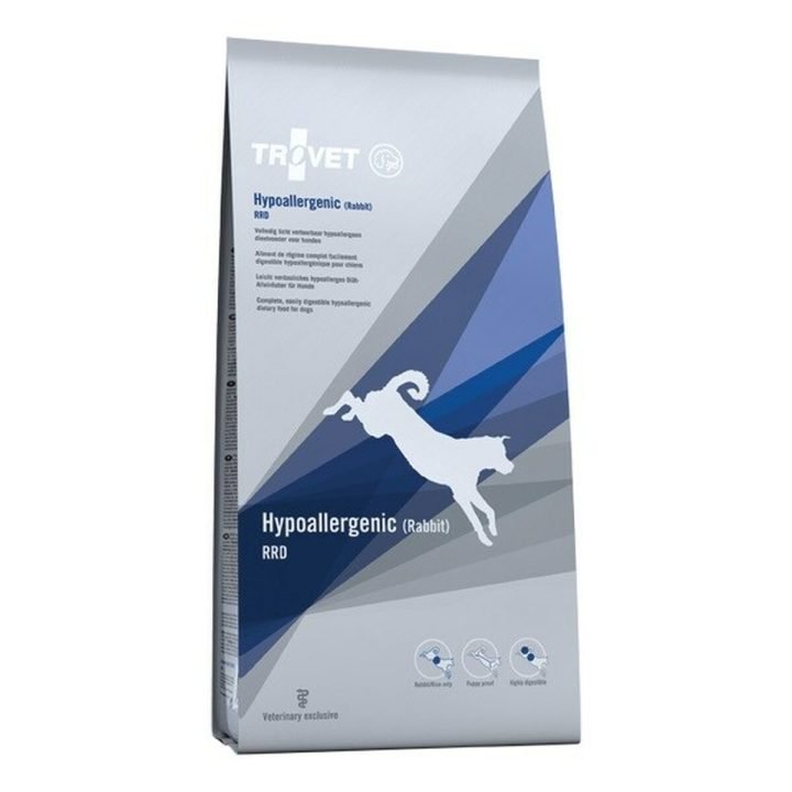 Krmivo Trovet Hypoallergenic Dospelý Králik