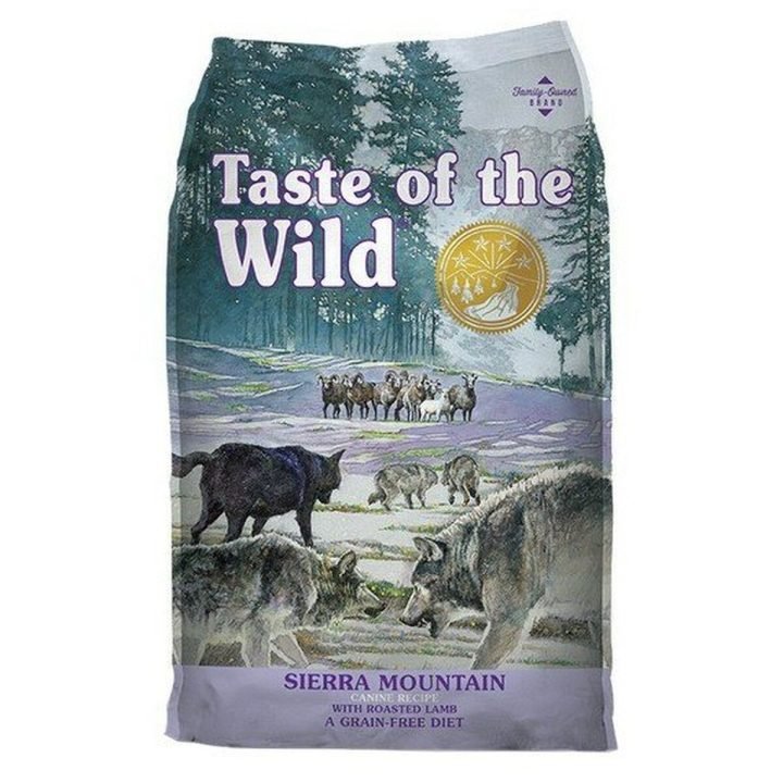 Krmivo Taste Of The Wild Sierra Mountain Baránok
