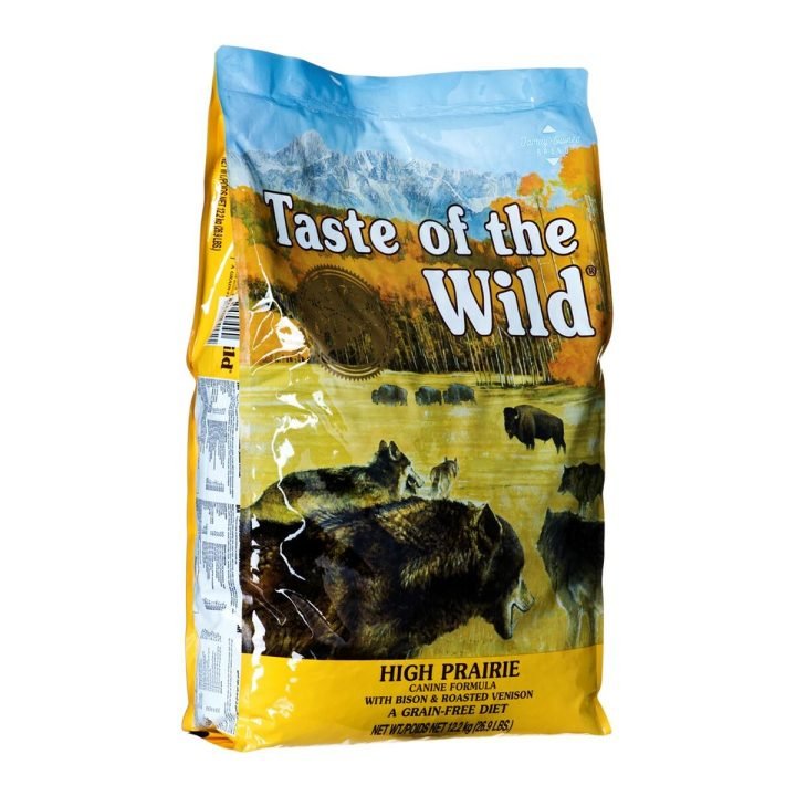 Krmivo Taste Of The Wild High Prairie Býk Teľacie mäso Baránok 12,2 Kg