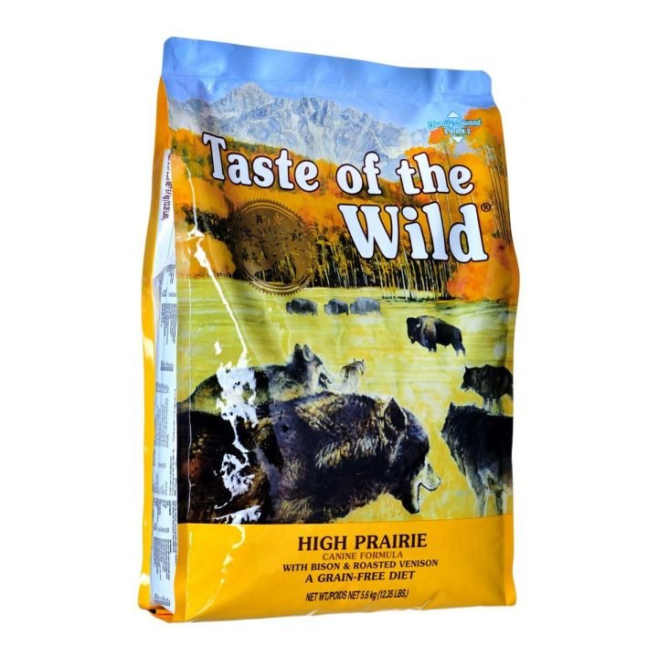 Krmivo Taste Of The Wild High Prairie Teľacie mäso Baránok