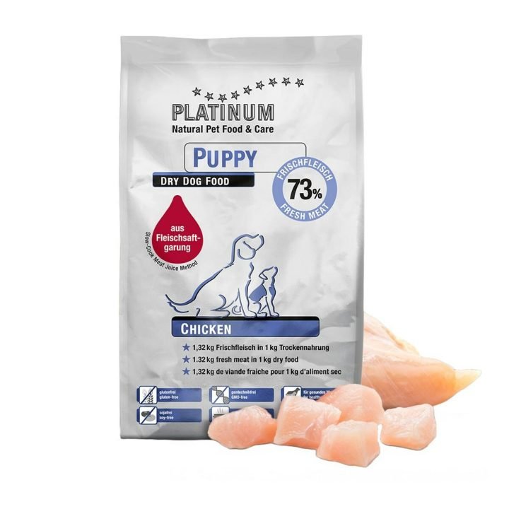 Krmivo Platinum Puppy Šteňa/junior Kurča 5 kg
