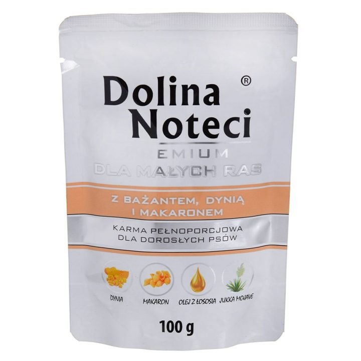 Mokré jedlo Dolina Noteci Premium Tekvica 100 g