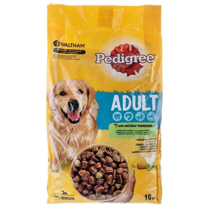 Krmivo Pedigree Dospelý Kurča