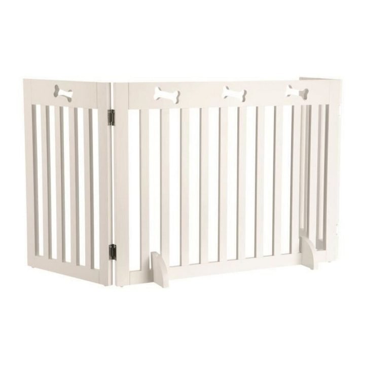 Prístupové dvere Trixie 39456 pes Biela 82-124 x 61 cm