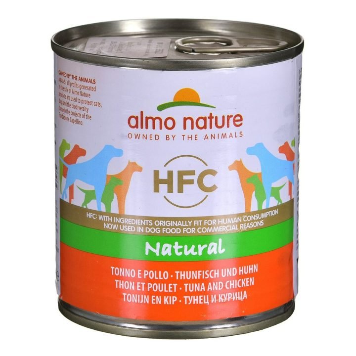 Mokré jedlo Almo Nature Kurča Tuniak 290 g