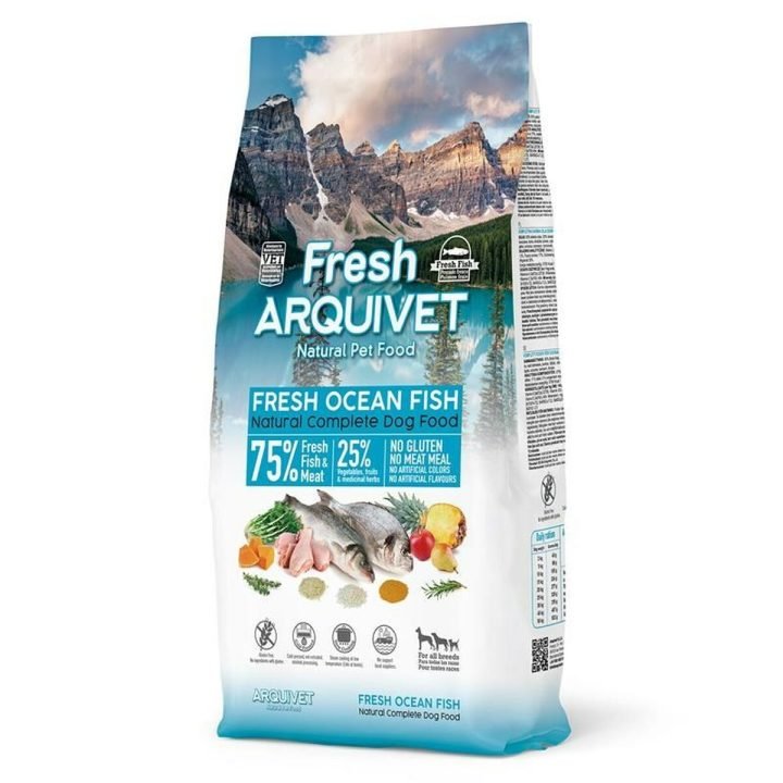 Krmivo Arquivet Fresh Ocean Dospelý Ryby 10 kg