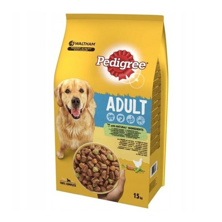 Krmivo Pedigree Dospelý Kurča