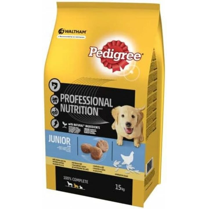 Krmivo Pedigree Šteňa/junior Kurča 15 kg