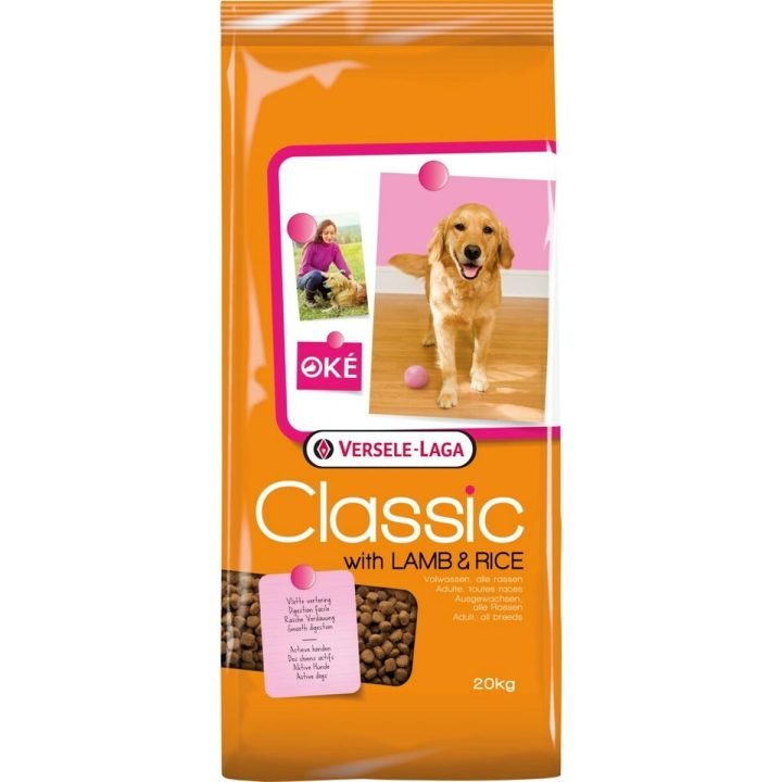 Krmivo Versele-Laga Classic Dospelý Baránok Ryža 20 kg