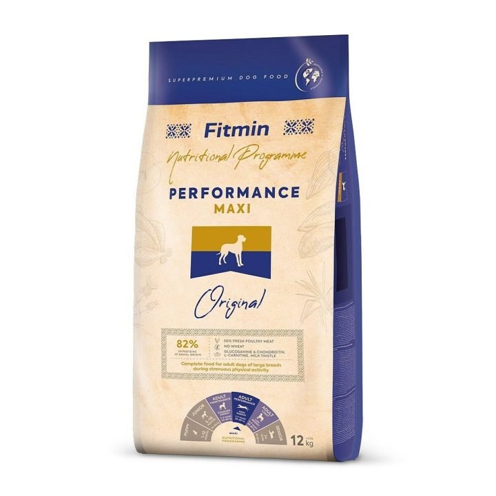 Krmivo Fitmin Perfomrmance Maxi Dospelý Vtáky 12 kg