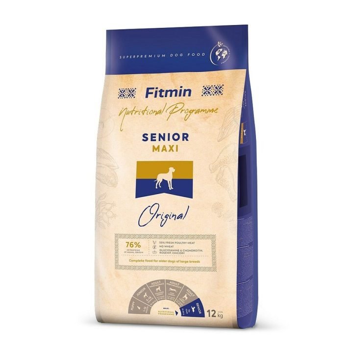 Krmivo Fitmin Senior Maxi Senior Vtáky 12 kg