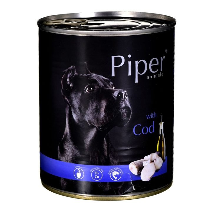 Mokré jedlo Dolina Noteci Piper Treska 800 g