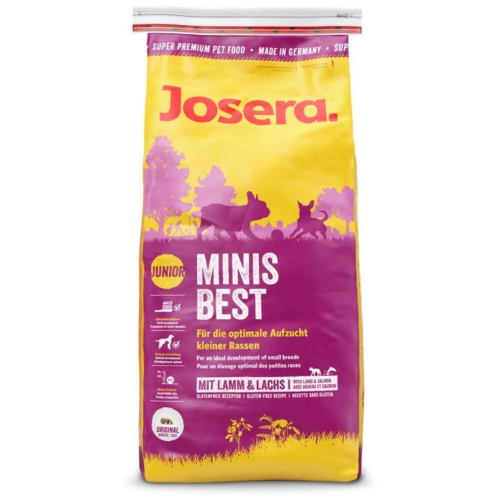 Krmivo Josera 2815 Šteňa/junior Lososová Kačica Zemiaky 15 kg