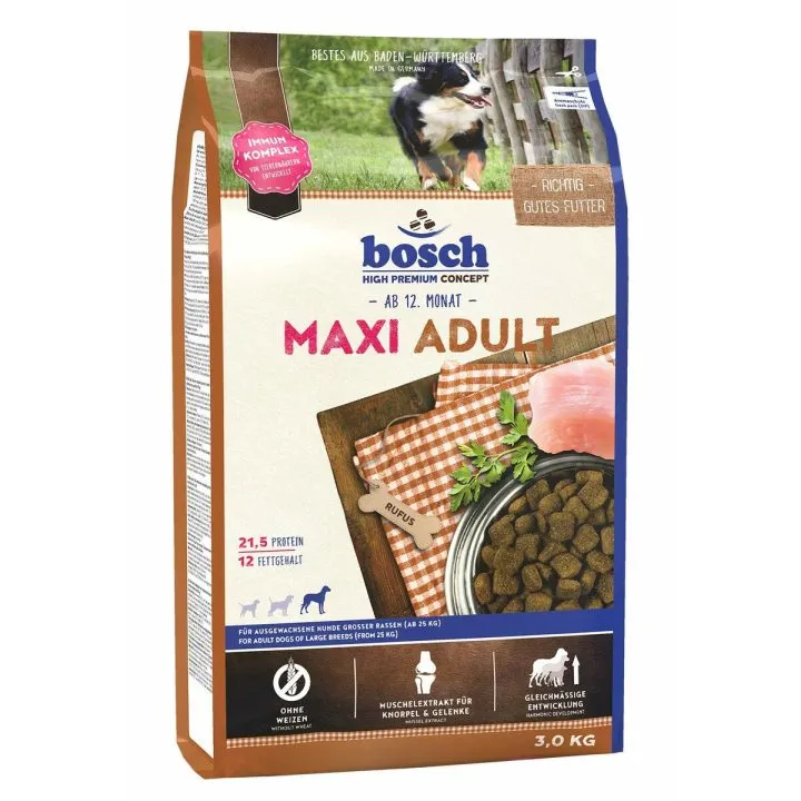 Krmivo BOSCH Dospelý Vtáky 3 Kg