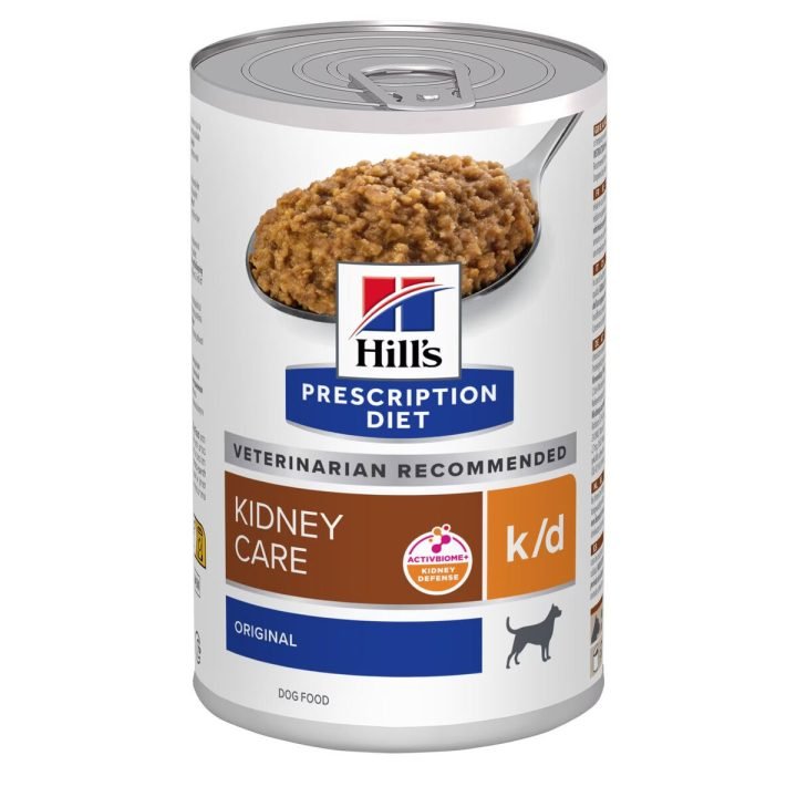Mokré jedlo Hill's Prescription Diet Kidney Mäso 370 g