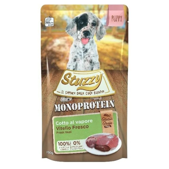 Mokré jedlo STUZZY Teľacie mäso
