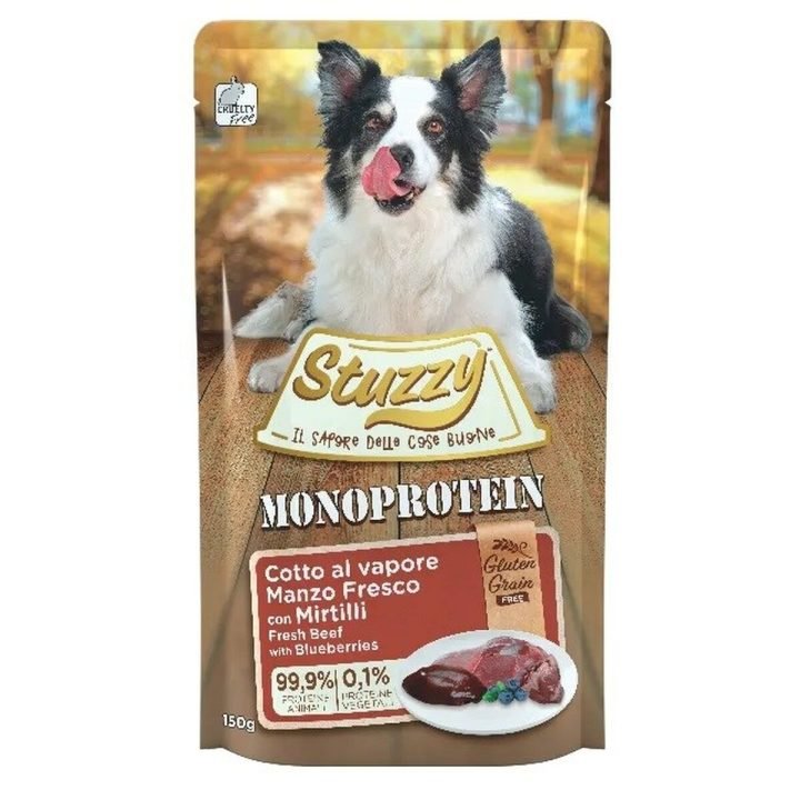 Mokré jedlo STUZZY Hovädzie mäso