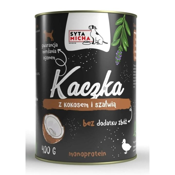 Mokré jedlo SYTA MICHA Kačica