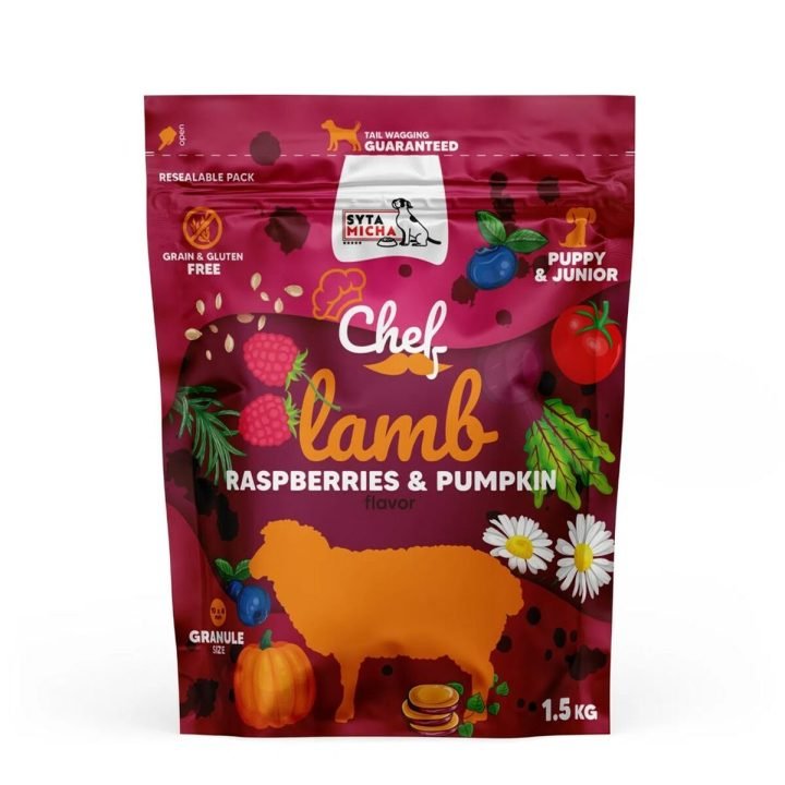 Krmivo SYTA MICHA Chef Baránok 1,5 Kg