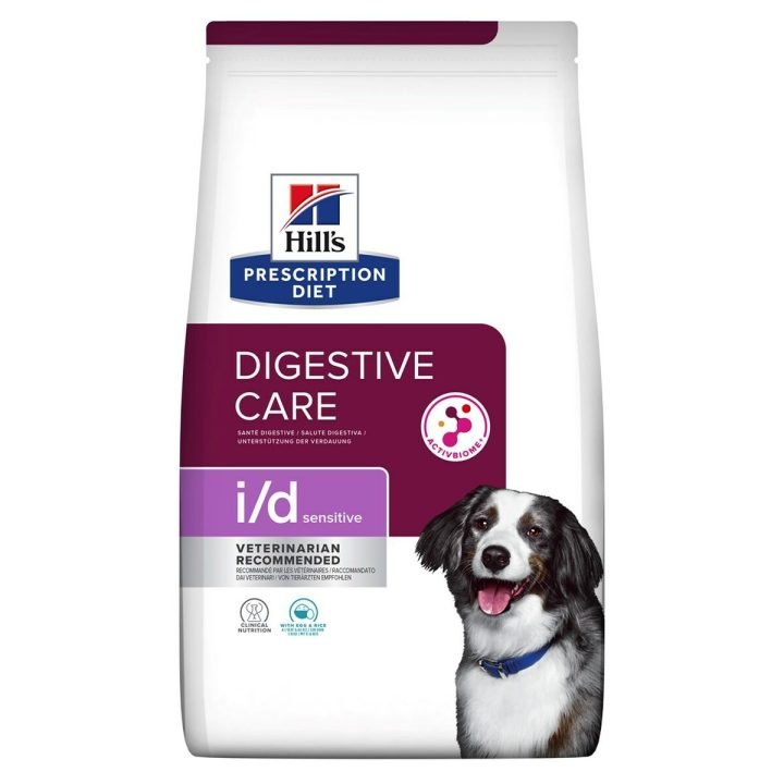 Krmivo Hill's Prescription Diet Sensitive  Ryža 12 kg