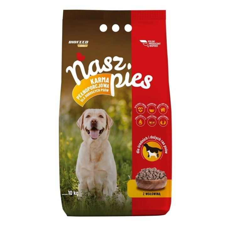 Krmivo Biofeed Medium Large Teľacie mäso