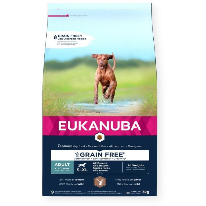 Krmivo Eukanuba Venison Teľacie mäso