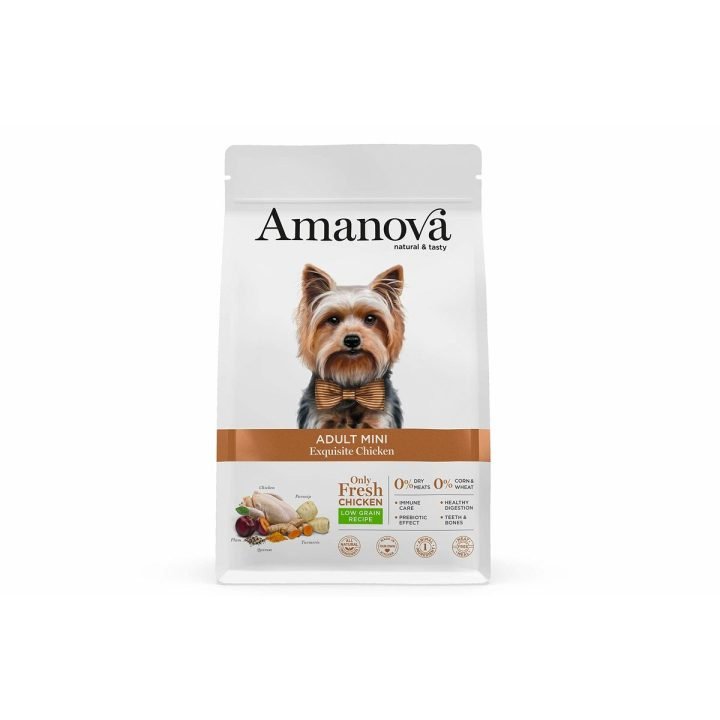 Krmivo Amanova Adult Mini Exquisite Chicken Kurča 2 Kg