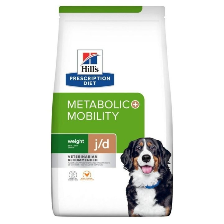 Krmivo Hill's Metabolic + Mobility Kurča 4 Kg