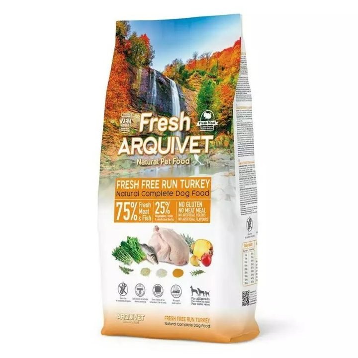 Krmivo Arquivet Fresh Iberian Pork and fish Prasa