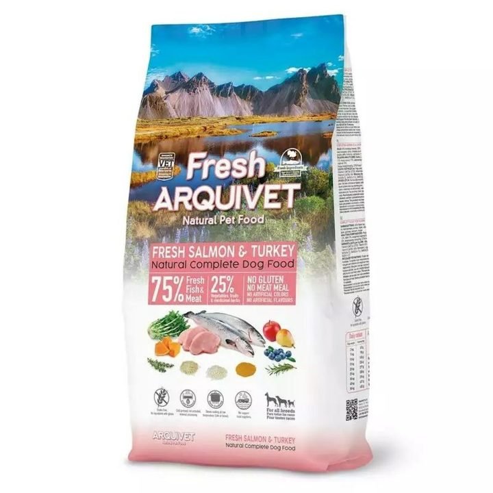 Krmivo Arquivet Salmon fresco con pavo