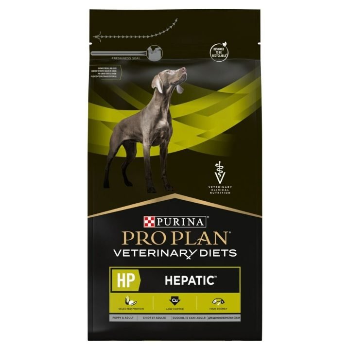 Krmivo Purina HP Hepatic Prasa 3 Kg