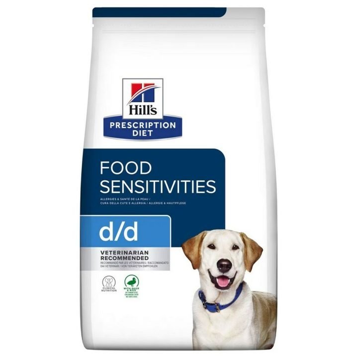 Krmivo Hill's D/D Sensibilidades alimentarias Kačica 4 Kg