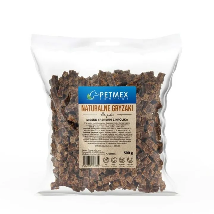 Krmivo Petmex                                 Šteňa/junior Králik 500 g