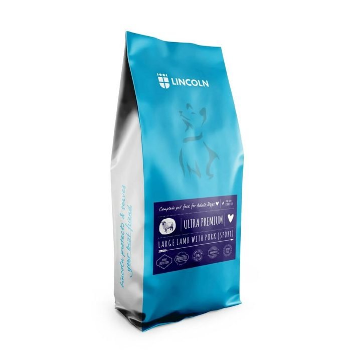 Krmivo Lincoln Large Lamb Prasa 12 kg