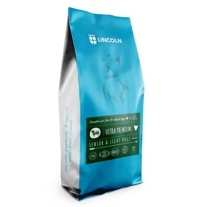Krmivo Lincoln Senior Beef Teľacie mäso 12 kg