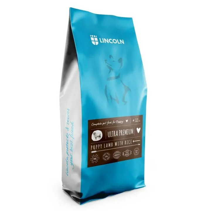 Krmivo Lincoln Puppy Lamb Baránok 12 kg