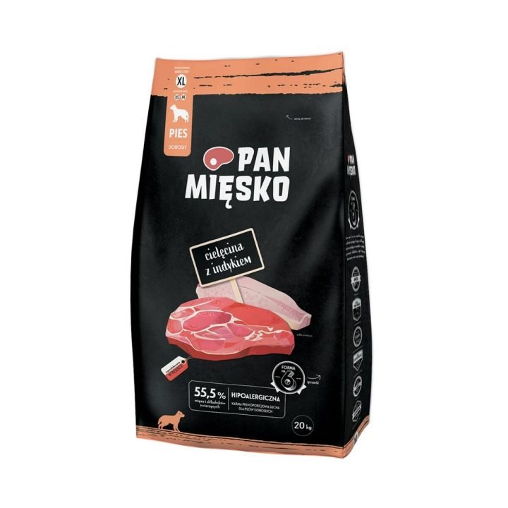 Krmivo PAN MIĘSKO Teľacie mäso