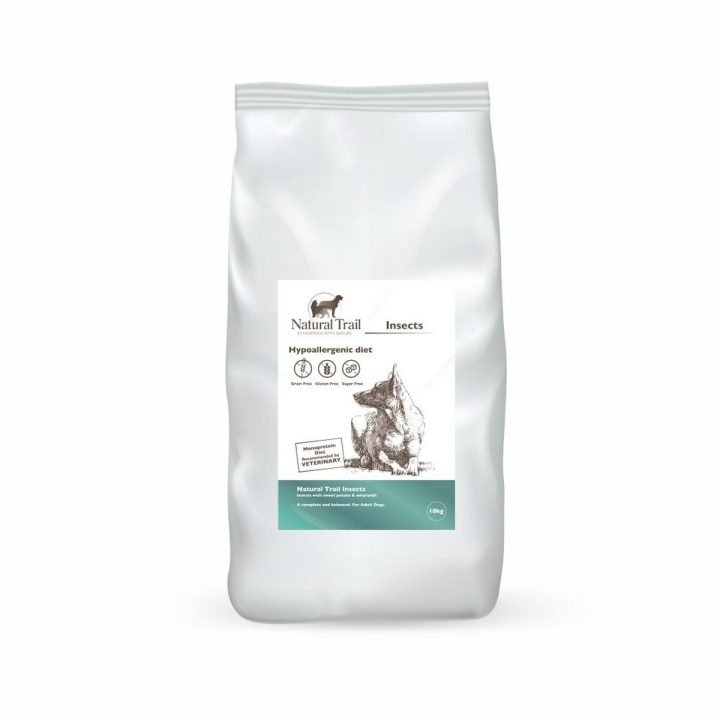 Krmivo NATURAL TRAIL Premium Insects