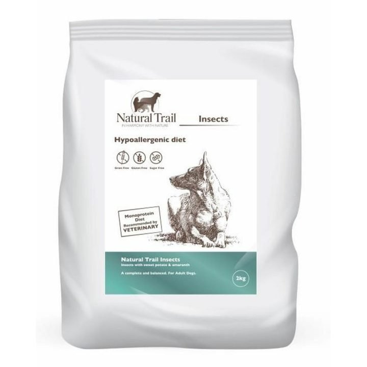 Krmivo NATURAL TRAIL Premium Insects