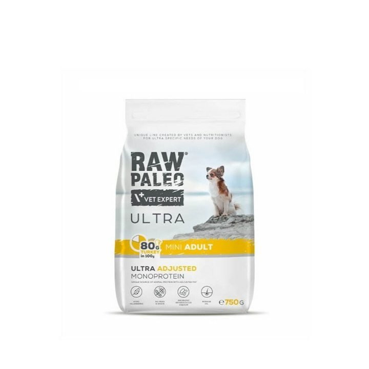 Krmivo VETEXPERT Ultra Mini Adult Pavo Páv 750 g