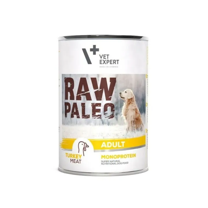 Mokré jedlo VETEXPERT Adult Monoprotein Páv