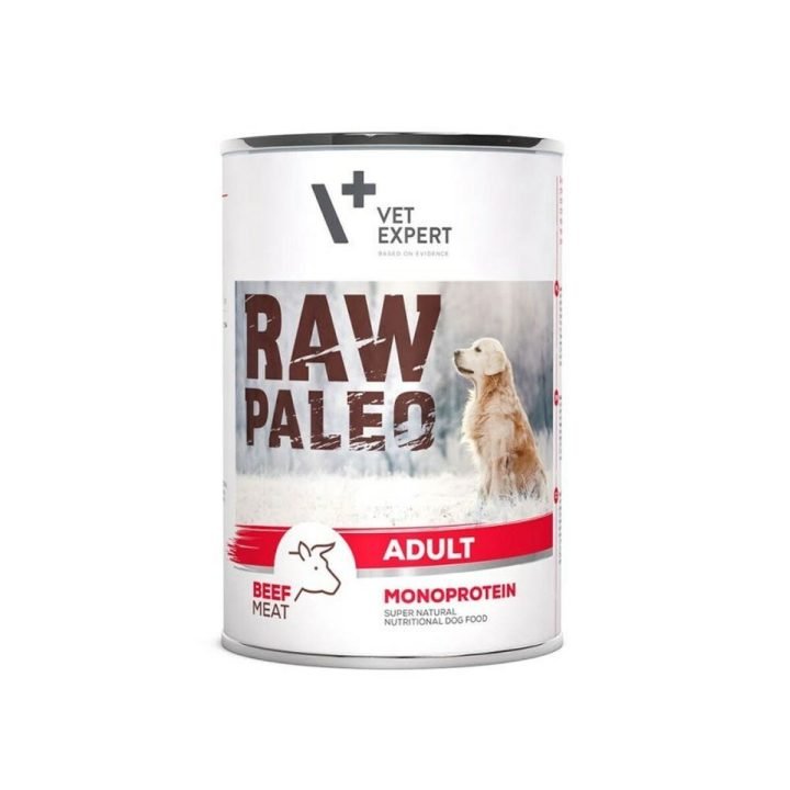 Mokré jedlo VETEXPERT Adult Monoprotein Hovädzie mäso